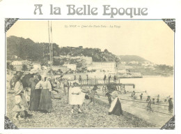 NICE La Belle  époque Les   Quai Des Etats Unis  20  (scan Recto-verso) KEVREN0654 - Leven In De Oude Stad