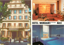 NICE Hotel MONSIGNY  23  (scan Recto-verso) KEVREN0654 - Cafés, Hôtels, Restaurants