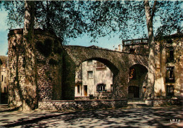 CERET  Vieille Porte Et Tour 30   (scan Recto-verso) KEVREN0650 - Ceret