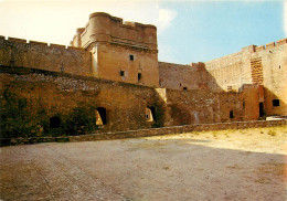 SALSES Cour Interieur Du Chateau Fort  9   (scan Recto-verso) KEVREN0650 - Salses