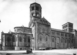 ISSOIRE  L'église SAINT PAUL Saint-Austremoine   2 (scan Recto Verso)KEVREN0671 - Issoire