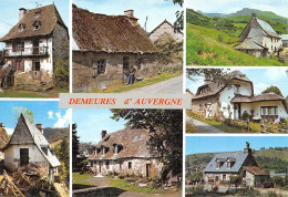 63 Auvergne Différents Type D'habitation  27 (scan Recto Verso)KEVREN0670 - Issoire
