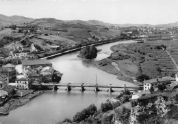 BEHOBIE  La Frontiere La Bidasoa Et Le Pont International Ile Des Faisans  34 (scan Recto Verso)KEVREN0678 - Béhobie