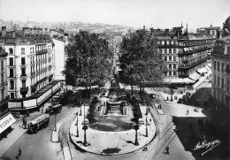 LYON Place De La République Et Statue Carnot  42 (scan Recto Verso)KEVREN0686 - Lyon 2