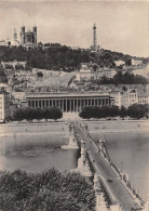 LYON Pont Du Palais De Justice Et Colline De Fourvière  24 (scan Recto Verso)KEVREN0685 - Lyon 2