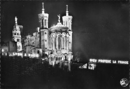 LYON Colline De Fourvière Basilique Notre Dame  8 Décembre Illumination  48 (scan Recto Verso)KEVREN0684 - Lyon 5