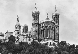 LYON Colline De Fourvière Basilique Notre Dame  Coté Abside  43 (scan Recto Verso)KEVREN0684 - Lyon 5