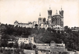 LYON Colline De Fourvière Basilique Notre Dame  Coté Abside  42 (scan Recto Verso)KEVREN0684 - Lyon 5