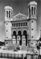 LYON  Notre Dame De Fourvière Ancienne Citadelle Et Basilique La Facade  28 (scan Recto Verso)KEVREN0684 - Lyon 5