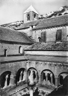 GORDES  Abbaye De Senanque Jardins Et Clocher De L'église Abbatiale  19 (scan Recto Verso)KEVREN0683 - Gordes