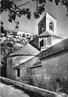 GORDES  Abbaye De Senanque Chevet Et Clocher De L'église Abbatiale  18 (scan Recto Verso)KEVREN0683 - Gordes