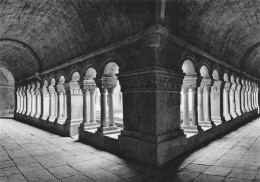 GORDES  Abbaye De Senanque La Galerie Du Cloitre 3 (scan Recto Verso)KEVREN0683 - Gordes