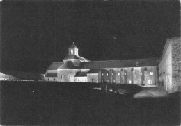 GORDES  Abbaye De Senanque Vue De Nuit  6 (scan Recto Verso)KEVREN0683 - Gordes