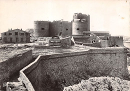 MARSEILLE FRIOUL  L'île Et Le Chateau D'IF  Donjon Et Remparts  13 (scan Recto Verso)KEVREN0692 - Château D'If, Frioul, Iles ...