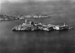 MARSEILLE L'île Et Le Chateau D'IF  9 (scan Recto Verso)KEVREN0692 - Château D'If, Frioul, Iles ...