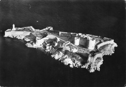 MARSEILLE Le Chateau D'IF Vue Aerienne Panoramique 4 (scan Recto Verso)KEVREN0692 - Festung (Château D'If), Frioul, Inseln...
