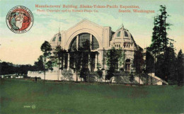 73970068 Seattle_Washington_USA Manufacturers Building Alaska Yakon Pacific Expo - Altri & Non Classificati