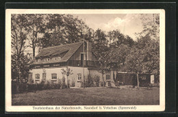 AK Naundorf B. Vetschau, Touristenhaus Der Naturfreunde  - Vetschau