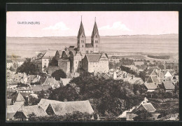 AK Quedlinburg, Blick Auf Die Kirche  - Quedlinburg