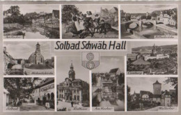 21868 - Schwäbisch Hall U.a. Weilertor - Ca. 1965 - Schwäbisch Hall