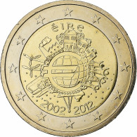 République D'Irlande, 2 Euro, 2012, Sandyford, SPL+, Bimétallique, KM:71 - Irland