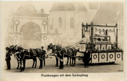 Altötting - Prunkwagen Mit Dem Sarkophag - Altoetting