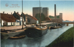 Dixmude - Le Pont De L Yzer - Diksmuide