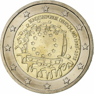 Allemagne, 2 Euro, Flag, 2015, Hambourg, SPL+, Bimétallique - Duitsland