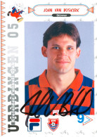 Fußball-Autogrammkarte AK John Van Buskirk KFC Uerdingen 98-99 FC Bayer Krefeld FC Rot-Weiß Erfurt RW SF Siegen LR Ahlen - Authographs