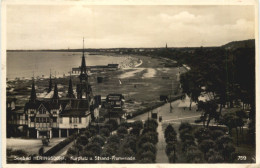 Seebad Heringsdorf - Kurplatz - Usedom