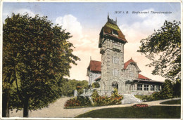 Hof In Bayern - Restaurant Theresienstein - Hof