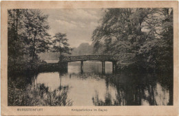 Burgsteinfurt - Knüppelbrücke Im Bagno - Steinfurt