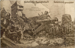 Deggendorf - Belagerung Im Jahre 1430 - Deggendorf