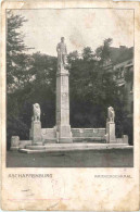 Aschaffenburg - Kriegedenkmal - Aschaffenburg