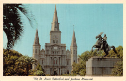 USA SAINT LOUIS CATHEDRAL - Andere & Zonder Classificatie