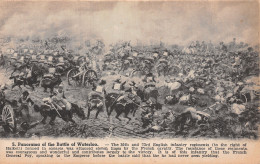 Belgique BRABANT WALLON WATERLOO THE BATTLE - Waterloo