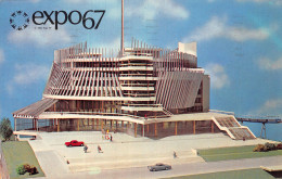 CANADA MONTREAL EXPO 67 - Moderne Kaarten