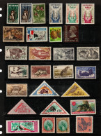 World  Fauna Stamps Lot 68 - Mezclas (max 999 Sellos)