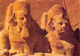 EGYPTE ABOU SIMBEL - Temples D'Abou Simbel