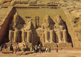 EGYPTE ABU SEMBEL - Temples D'Abou Simbel