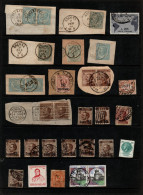 Italy  Stamps Mint And  Used Lot 71 - Mezclas (max 999 Sellos)