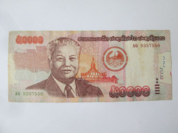 Laos 50000 Kip 2004 Banknote,see Pictures - Laos
