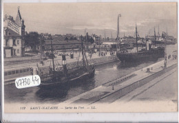 SAINT-NAZAIRE- SORTIE DU PORT - Saint Nazaire