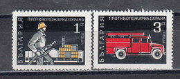 Bulgaria 1970 - Fire-fighting, Mi-Nr. 2034/35, MNH** - Nuevos