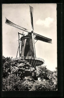 AK Woerden, Korenmolen, Windmühle  - Woerden