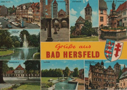 43045 - Bad Hersfeld - U.a. Stiftsruine - 1972 - Bad Hersfeld