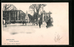 Postal Barcelona, Plaza Palacio  - Barcelona