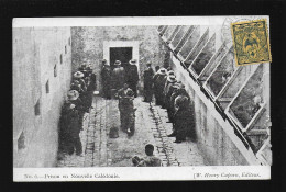 Prison En Nouvelle Calédonie édit. W.henry Caporn  N° 6 Bagne Bagnards Coiffeur Timbre Stamp - New Caledonia