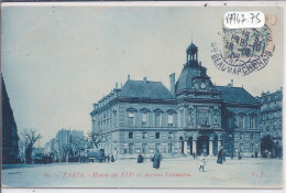 PARIS XIX EME- MAIRIE DU XIX EME ET AVENUE LAUMIERE - Arrondissement: 19