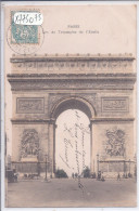 PARIS- ARC DE TRIOMPHE DE L ETOILE- PAILLETTES - Arc De Triomphe